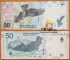 Argentina 50 pesos 2018 UNC Replacement