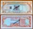 Dominican Republic 100 pesos 1981 UNC Specimen