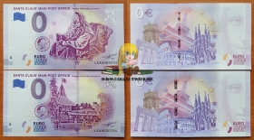 Финляндия 0 евро 2018 ~ Почта Санта Клауса