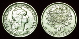 Португалия 50 сентавос 1960
