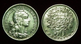 Португалия 50 сентавос 1962