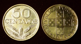 Португалия 50 сентавос 1979