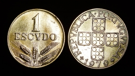 Португалия 1 эскудо 1979