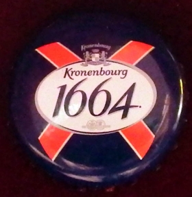 Кроненпробка Kronenbourg 1664