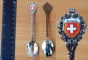Souvenir spoon Schweiz