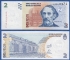 Argentina 2 pesos 2013 UNC