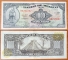 Mexico 1000 pesos 1974 XF Yellow seals
