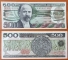 Mexico 500 peso 1983 UNC