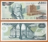 Mexico 2000 pesos 1989 UNC (Sign.1)