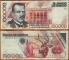 Mexico 100000 pesos 1988 Serie N