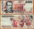 Mexico 100000 pesos 1988 Serie Х