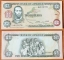 Jamaica 2 dollars 1993 UNC