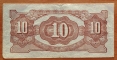 Oceania 10 shillings 1942