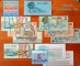 Cook Islands Set banknotes 1987