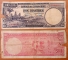 French Indoсhina 10 Piastres 1947 one-letter prefix!