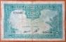 French Indochina Laos 5 piastres 1953