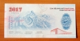 China 5 ringgit 2017 UNC Test Note