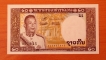 Lao Laos 20 kip 1963 UNC