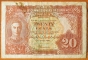 Malaya 20 cents 1941 VF