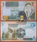 Jordan 1 dinar 2002 UNC S/Number 000054 P-34a