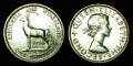 Rhodesia and Nyasaland 1 shilling 1956