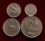 Rhodesia and Nyasaland 6 coins 1956