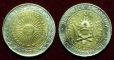 Argentina 1 peso 1994