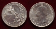 United States 25 cents 2015 D North Carolina