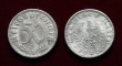 Germany 50 pfennig 1940 A F