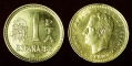 Spain 1 peseta 1982