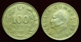 Turkey 100 lira 1987 XF