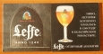 Beverage coaster Leffe (1)