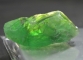 Fluorite green 215 carats