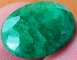 Natural emerald 8,85 carats. Certificate