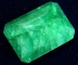 Natural emerald 10,35 carats. Certificate
