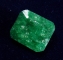 Natural emerald 8,05 carats. Certificate