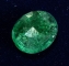 Natural emerald 8,55 carats. Certificate