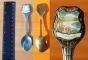 Souvenir spoon Lorne