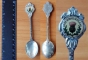 Souvenir spoon Frae Bonnie Scotland
