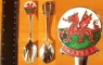 Souvenir spoon Wales