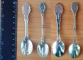 2 Souvenir spoons