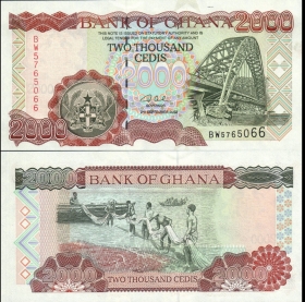 Гана 2000 седи 2002 UNC