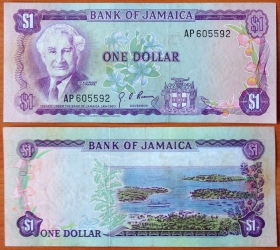 Ямайка 1 доллар 1960 XF
