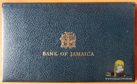 Ямайка комплект банкнот 1977 UNC CS-2