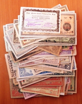 Филиппины Коллекция банкнот 1941-1945