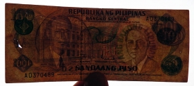 Филиппины 100 песо 1974-1985 (2)