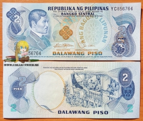 Филиппины 2 писо 1978 UNC P-159b