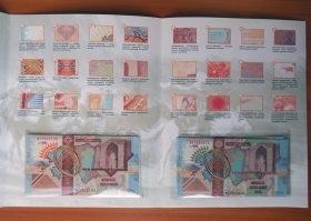 Казахстан Демонстрационные банкноты