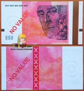 Франция Red Ravel 10 евро 2001 UNC DIS-06-A-05