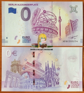0 евро 2019 ~ Berlin Alexanderplatz